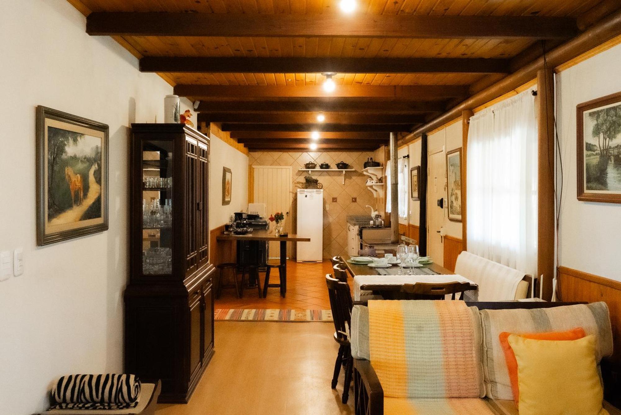 Casa Da Mata Villa São Bento do Sul Eksteriør bilde