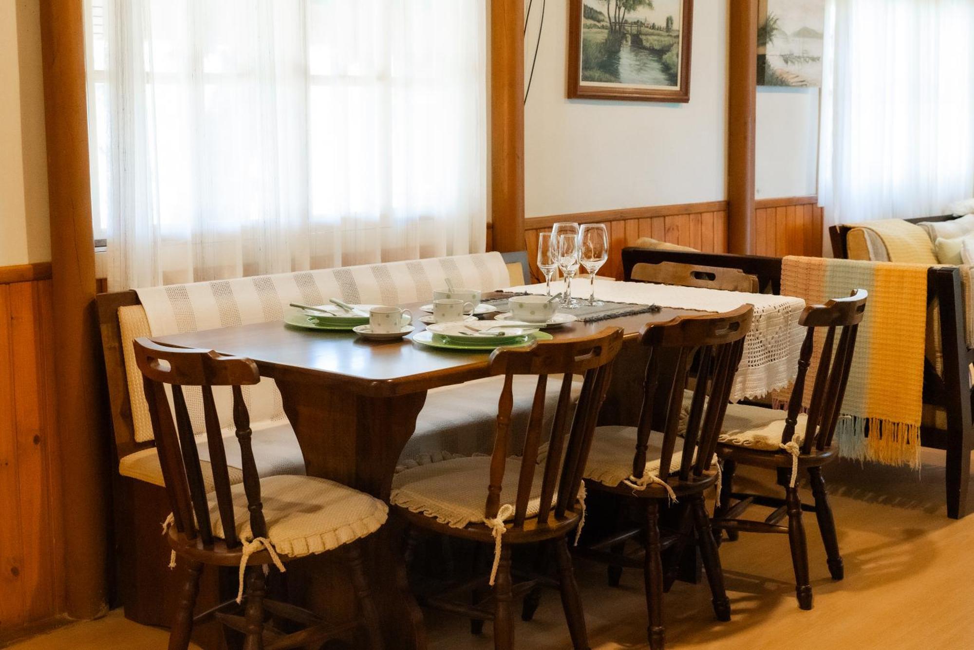 Casa Da Mata Villa São Bento do Sul Eksteriør bilde