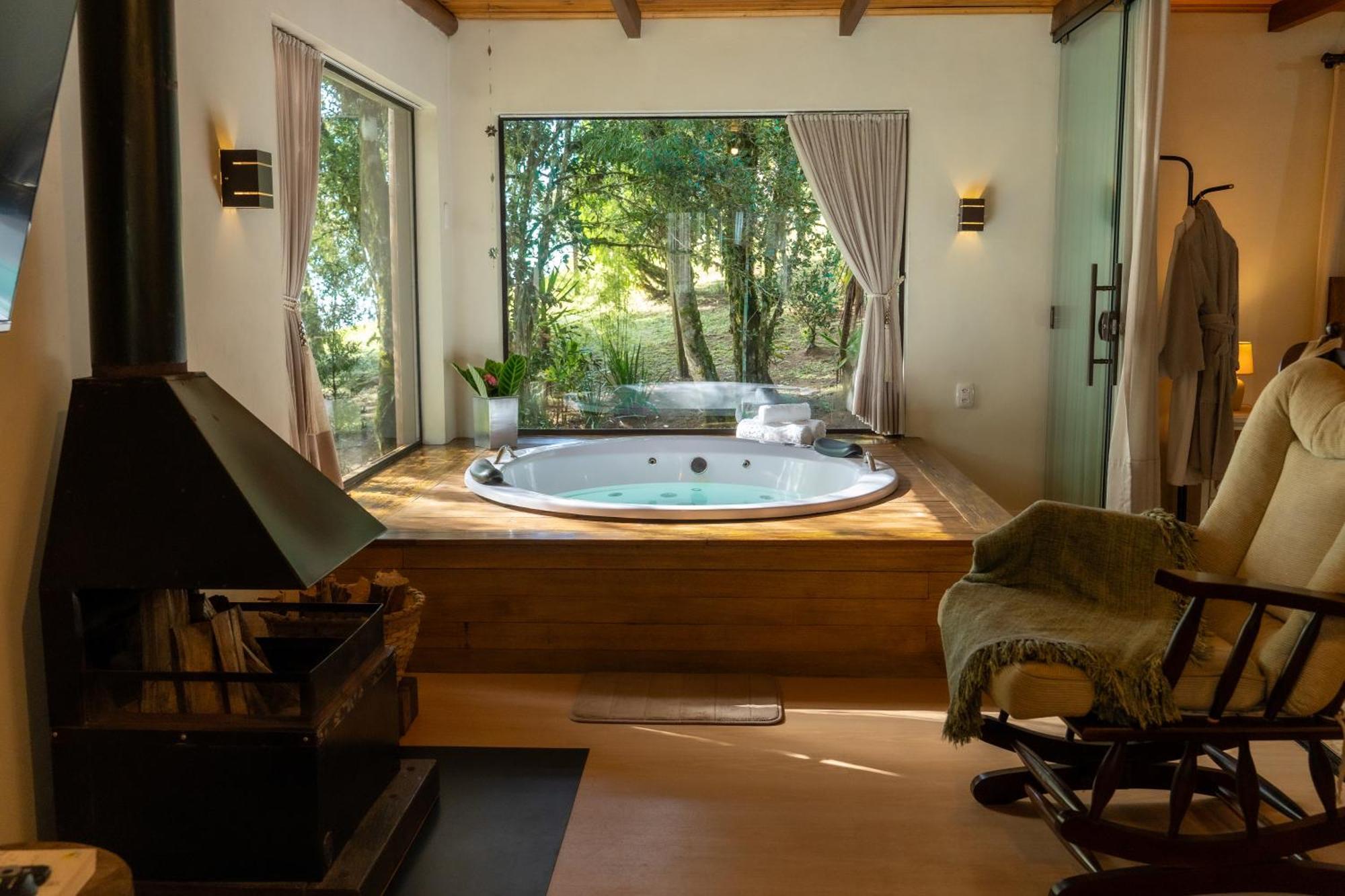 Casa Da Mata Villa São Bento do Sul Eksteriør bilde