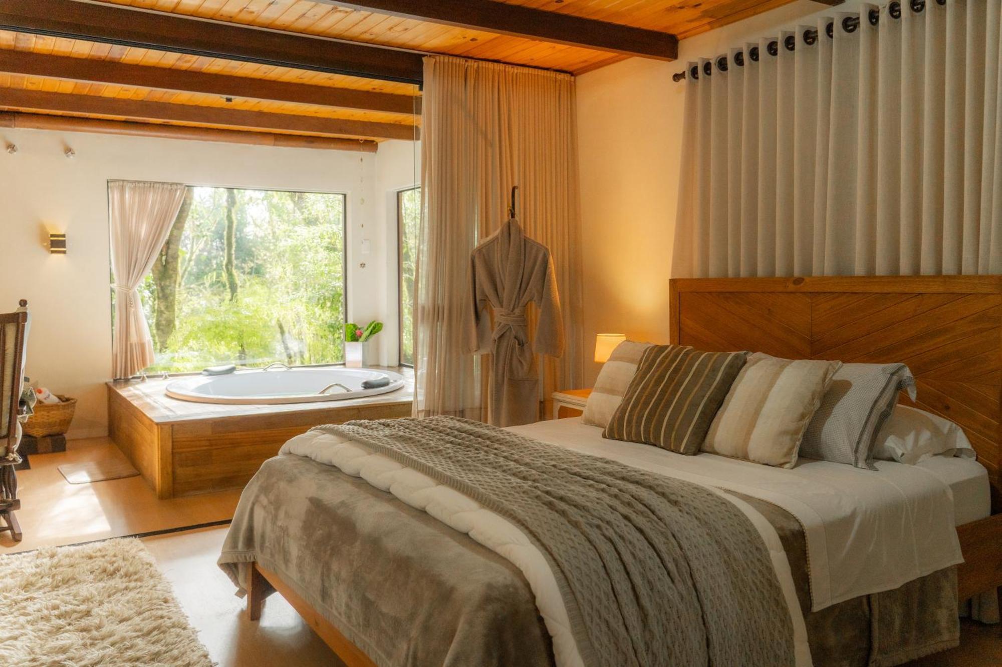 Casa Da Mata Villa São Bento do Sul Eksteriør bilde