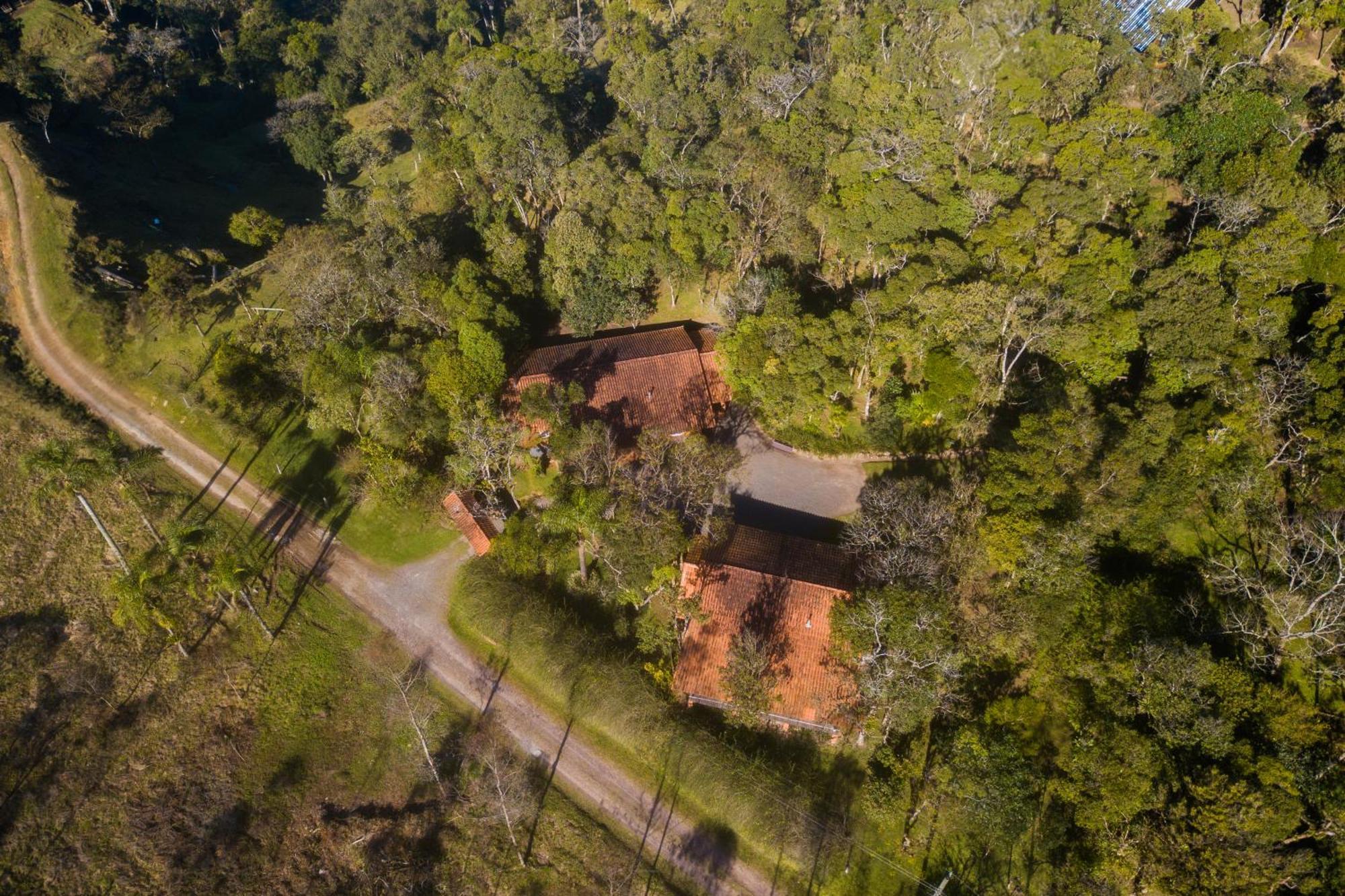 Casa Da Mata Villa São Bento do Sul Eksteriør bilde