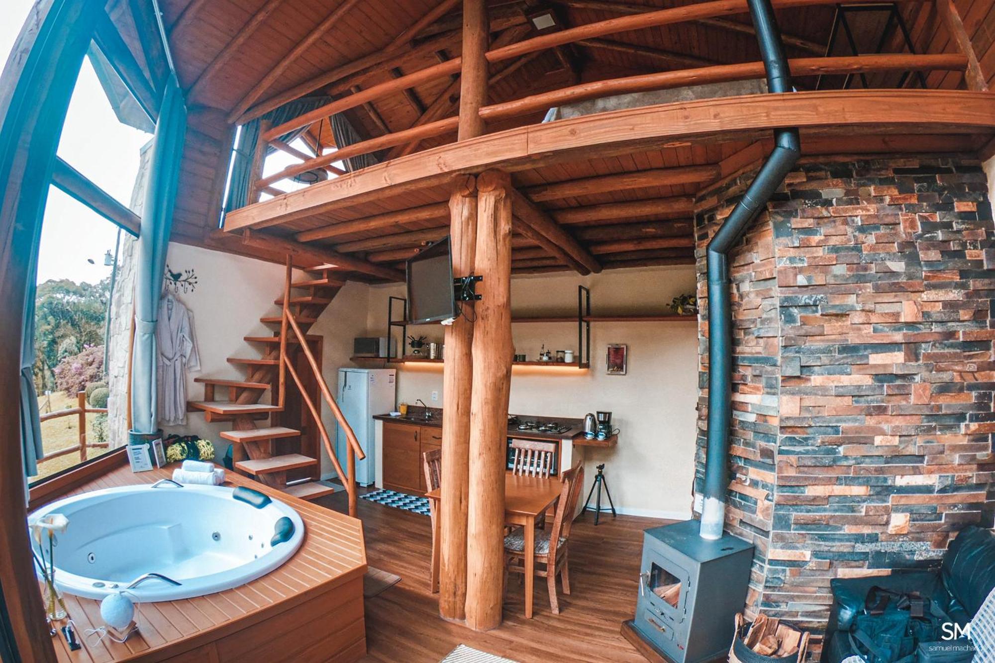 Casa Da Mata Villa São Bento do Sul Eksteriør bilde