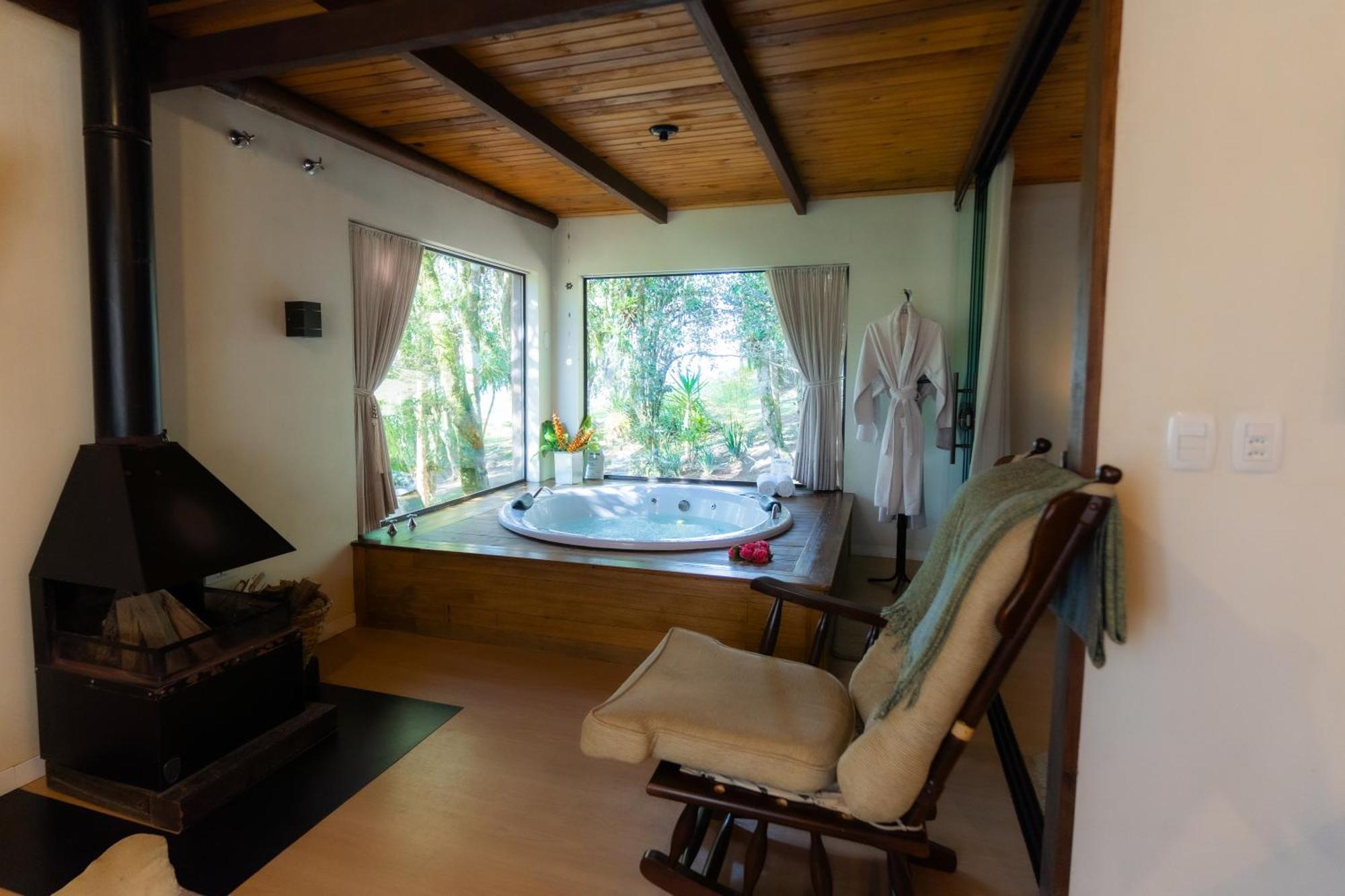 Casa Da Mata Villa São Bento do Sul Eksteriør bilde