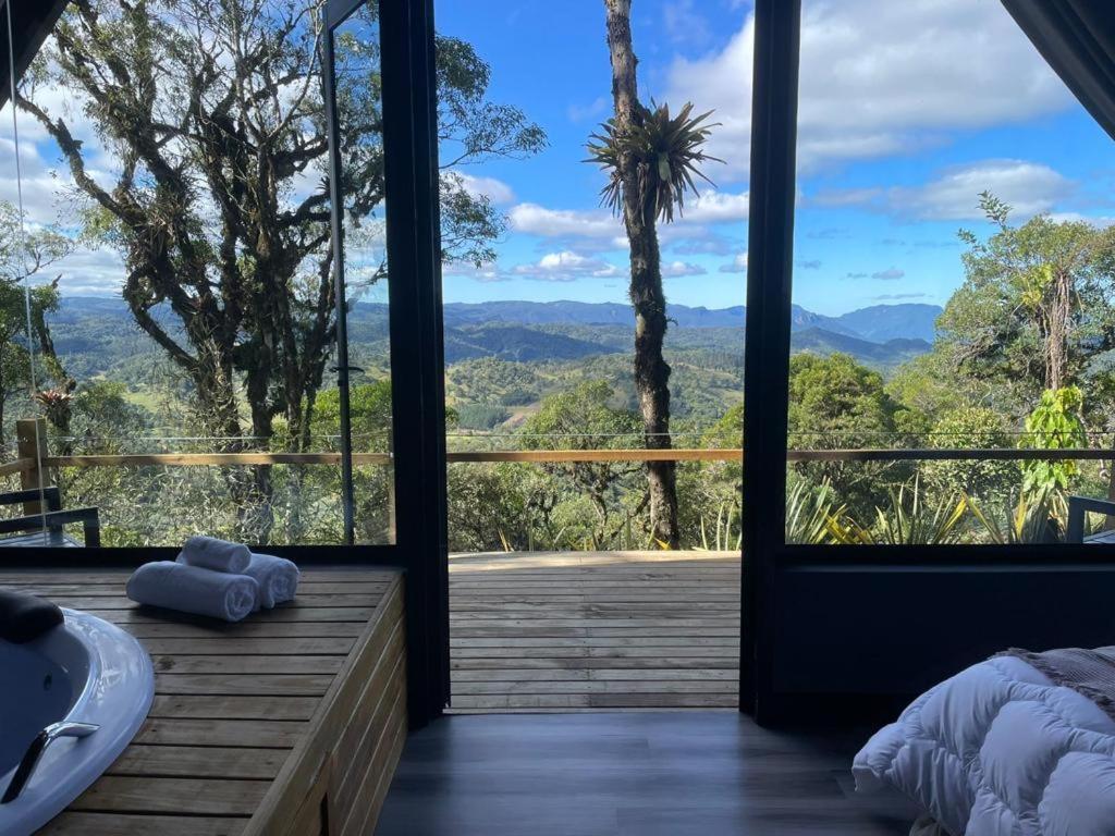Casa Da Mata Villa São Bento do Sul Eksteriør bilde