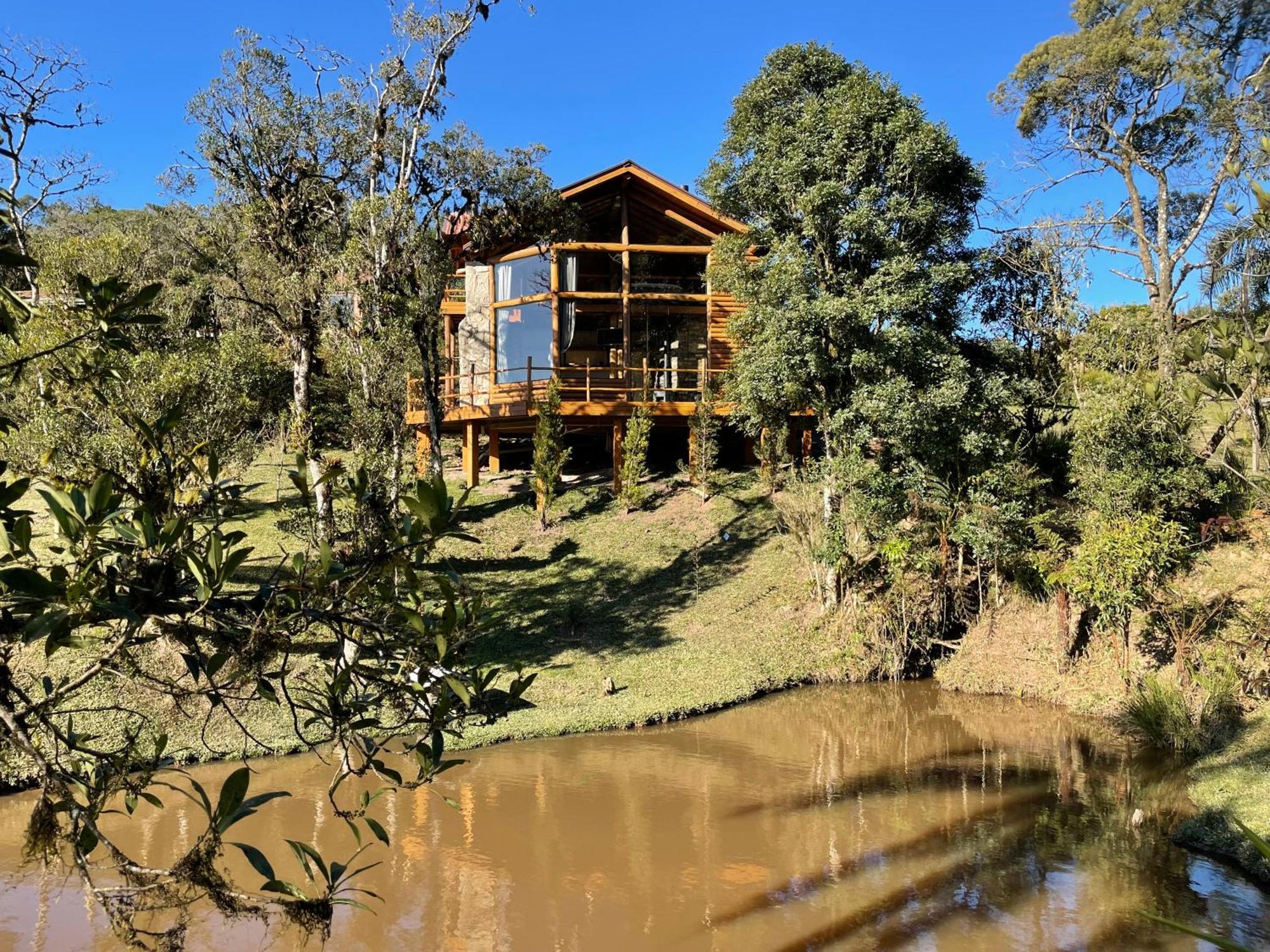 Casa Da Mata Villa São Bento do Sul Eksteriør bilde