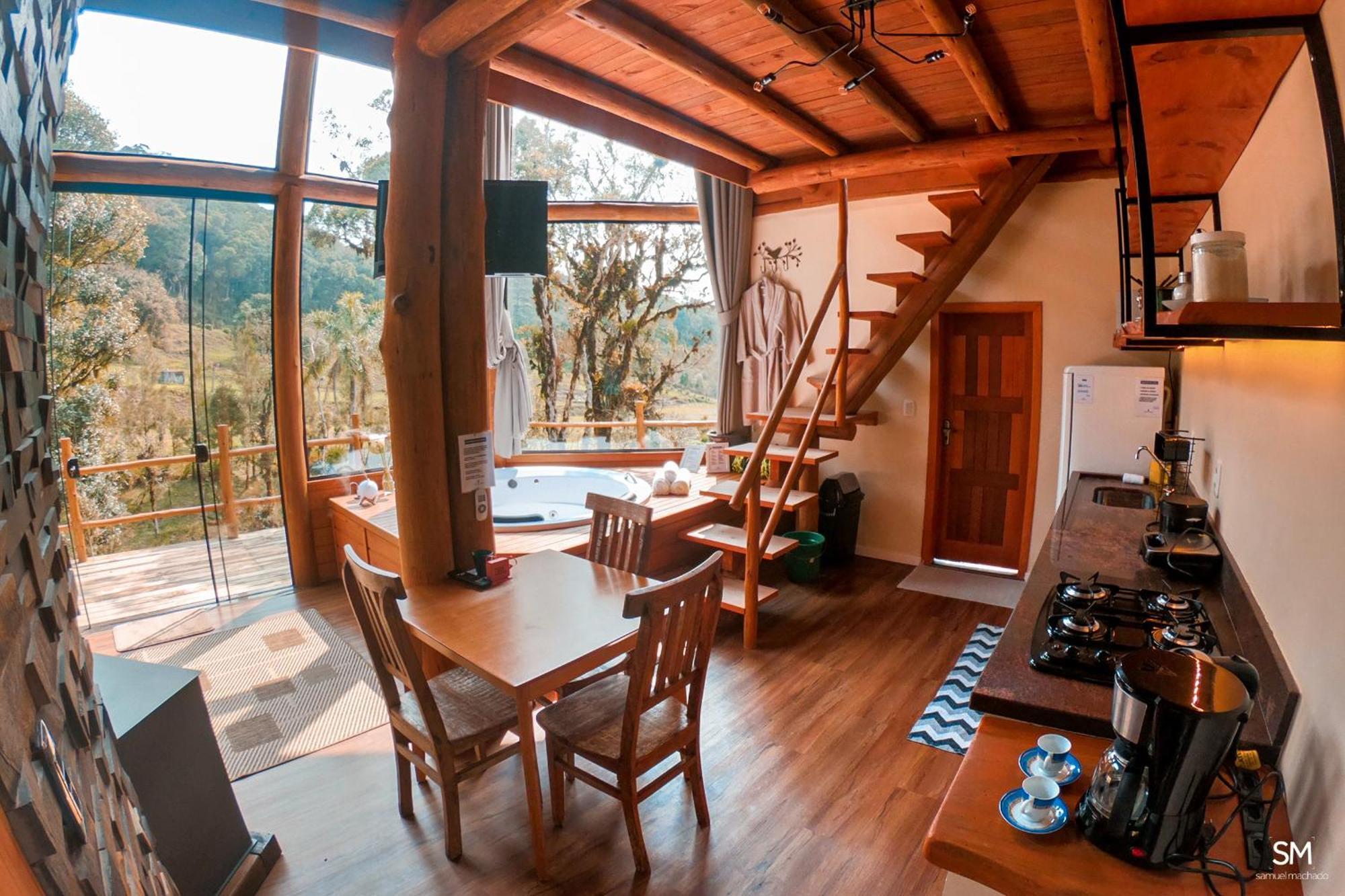 Casa Da Mata Villa São Bento do Sul Eksteriør bilde