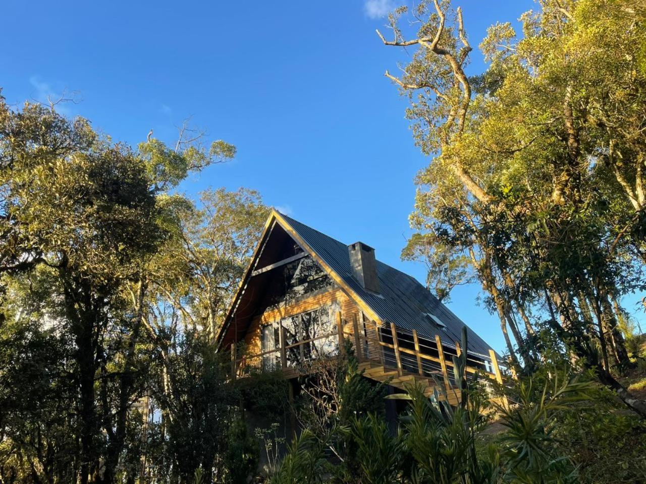 Casa Da Mata Villa São Bento do Sul Eksteriør bilde
