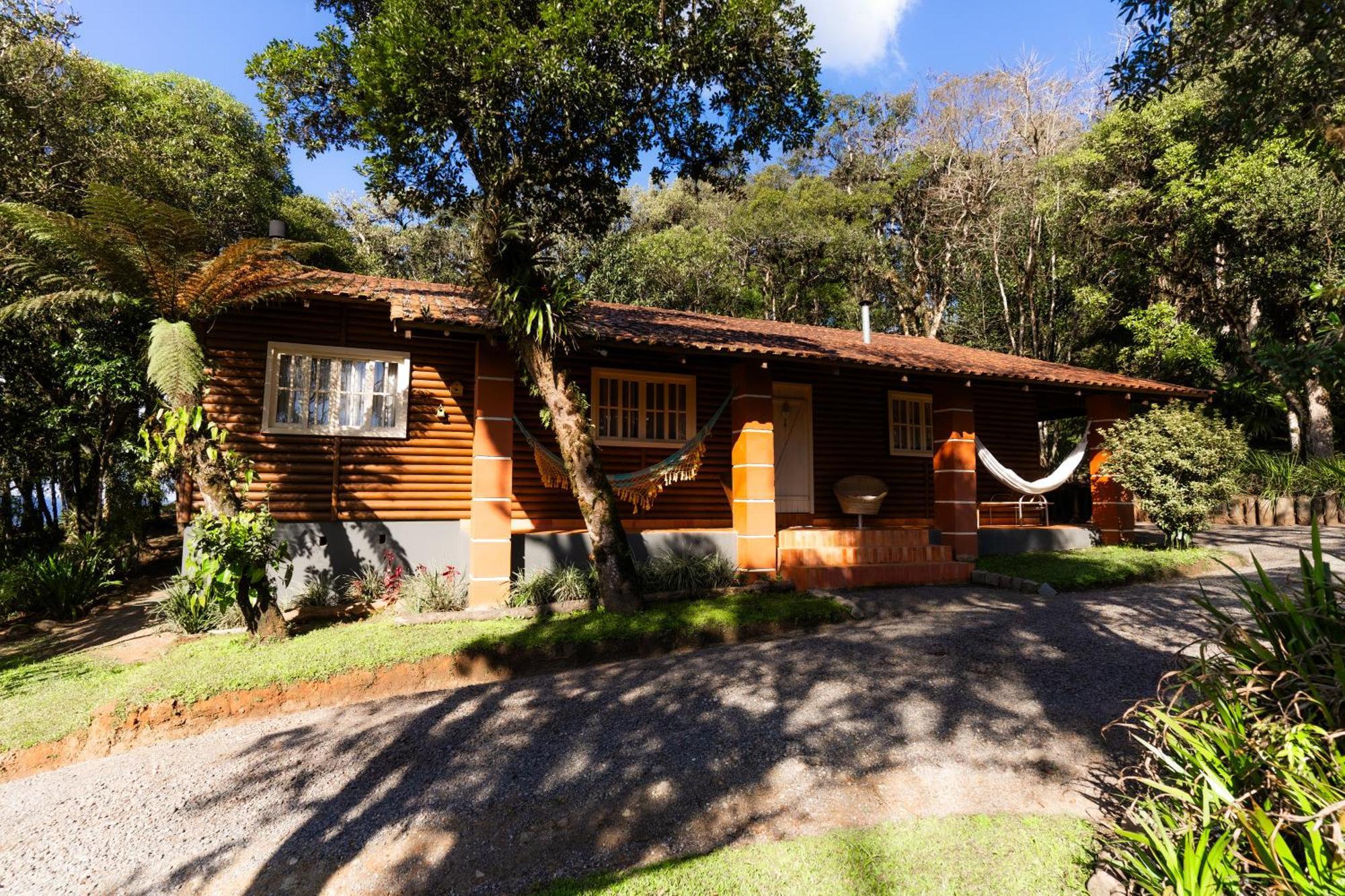 Casa Da Mata Villa São Bento do Sul Eksteriør bilde