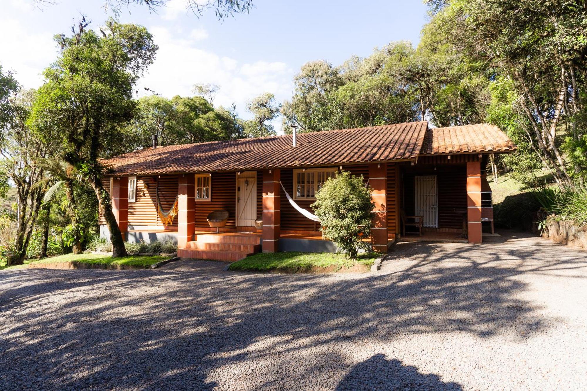 Casa Da Mata Villa São Bento do Sul Eksteriør bilde