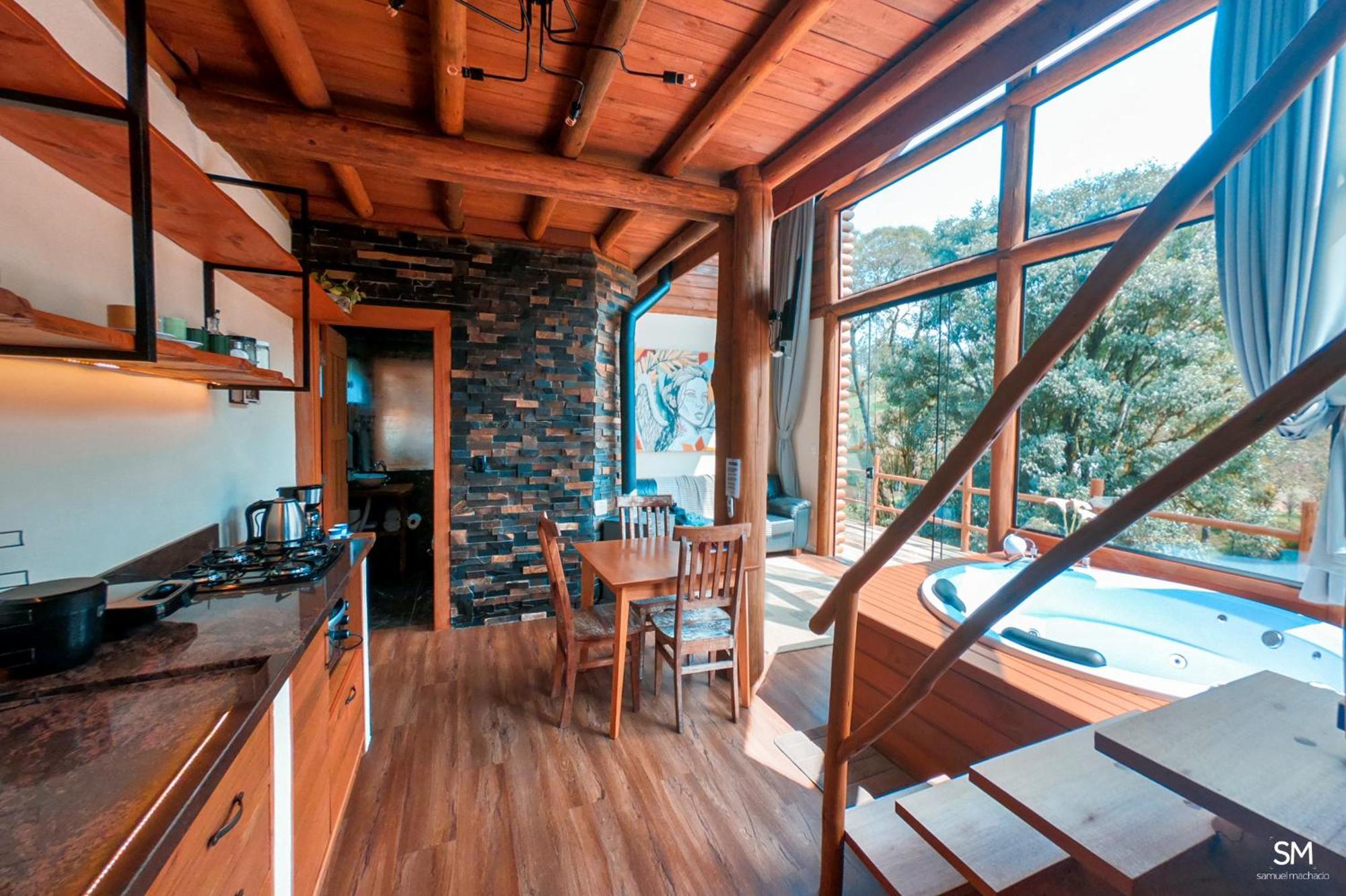 Casa Da Mata Villa São Bento do Sul Eksteriør bilde
