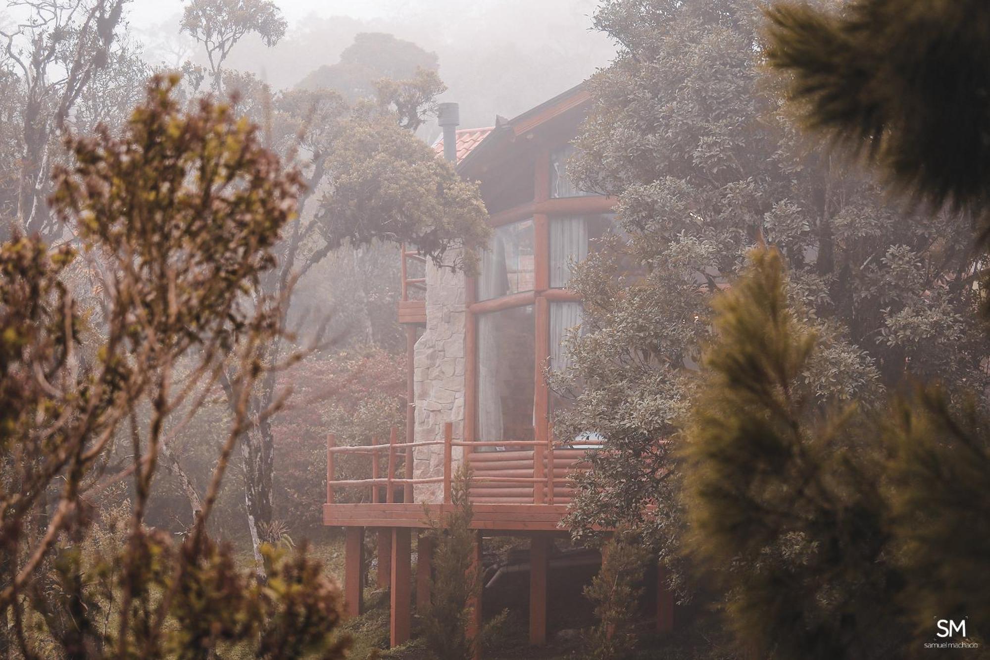 Casa Da Mata Villa São Bento do Sul Eksteriør bilde