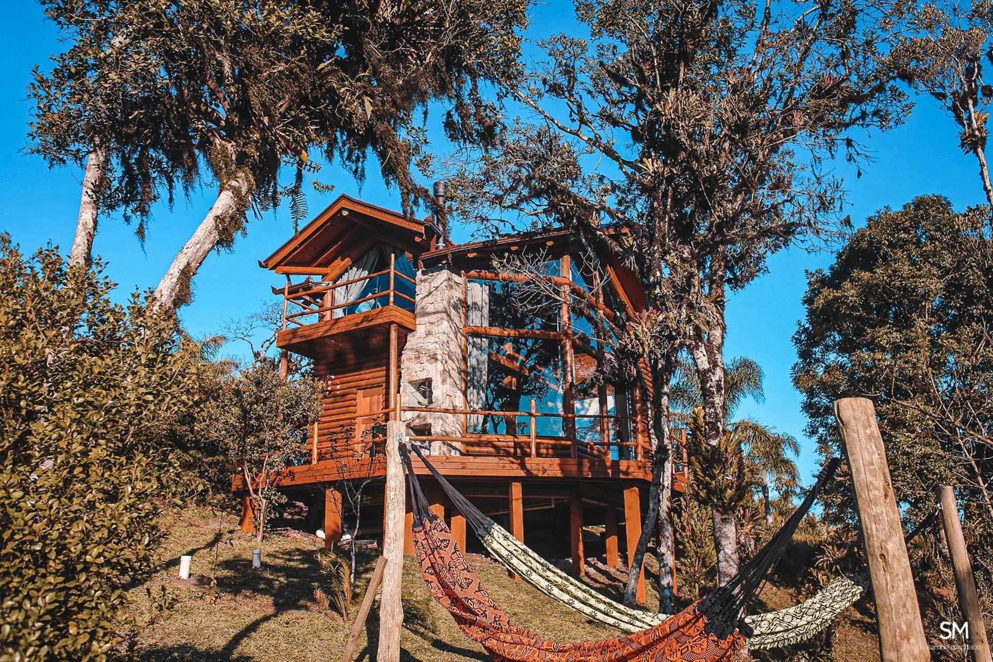 Casa Da Mata Villa São Bento do Sul Eksteriør bilde
