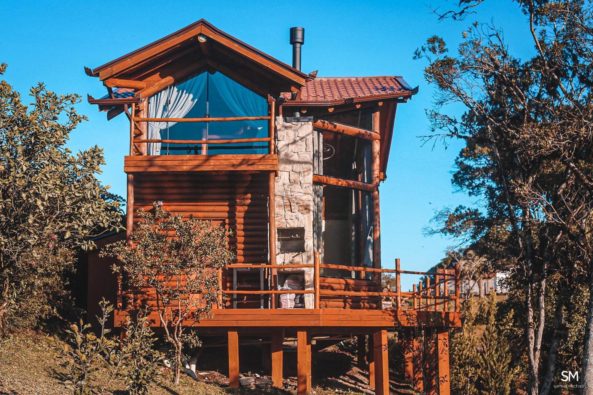 Casa Da Mata Villa São Bento do Sul Eksteriør bilde