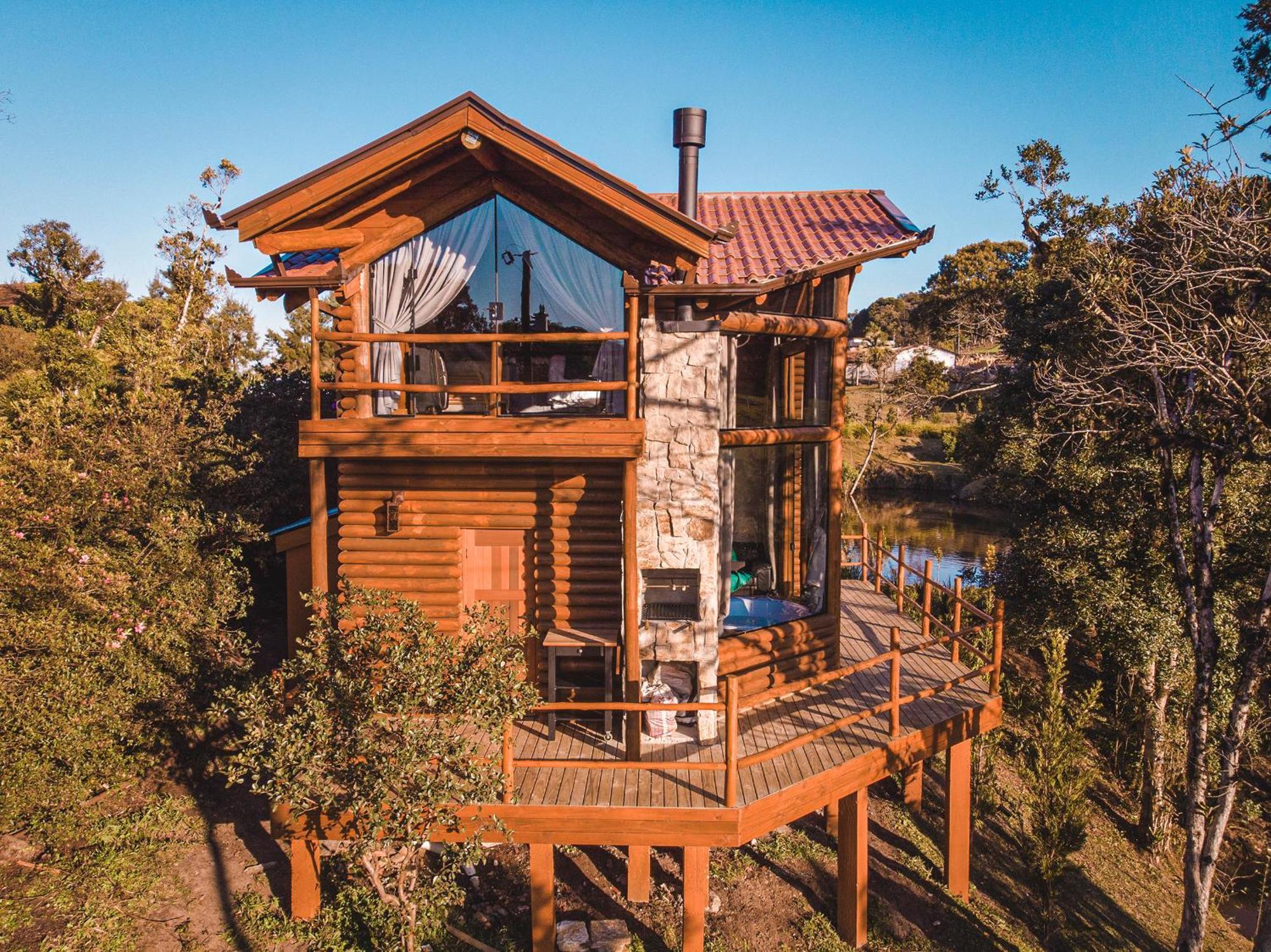 Casa Da Mata Villa São Bento do Sul Eksteriør bilde
