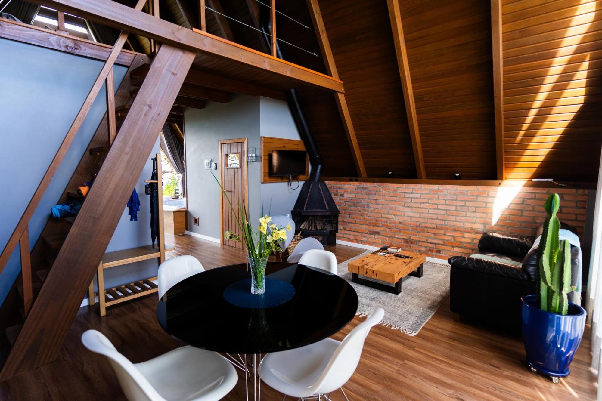 Casa Da Mata Villa São Bento do Sul Eksteriør bilde