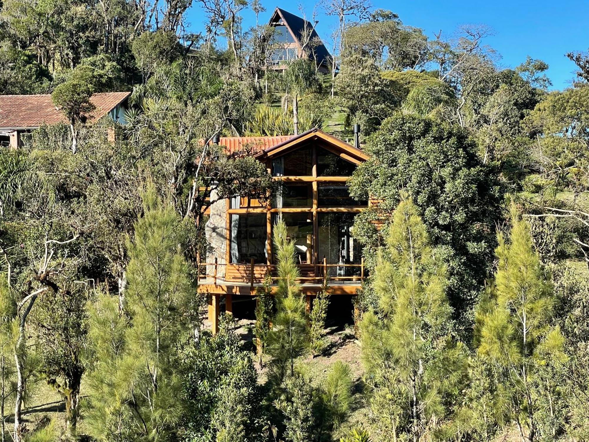 Casa Da Mata Villa São Bento do Sul Eksteriør bilde