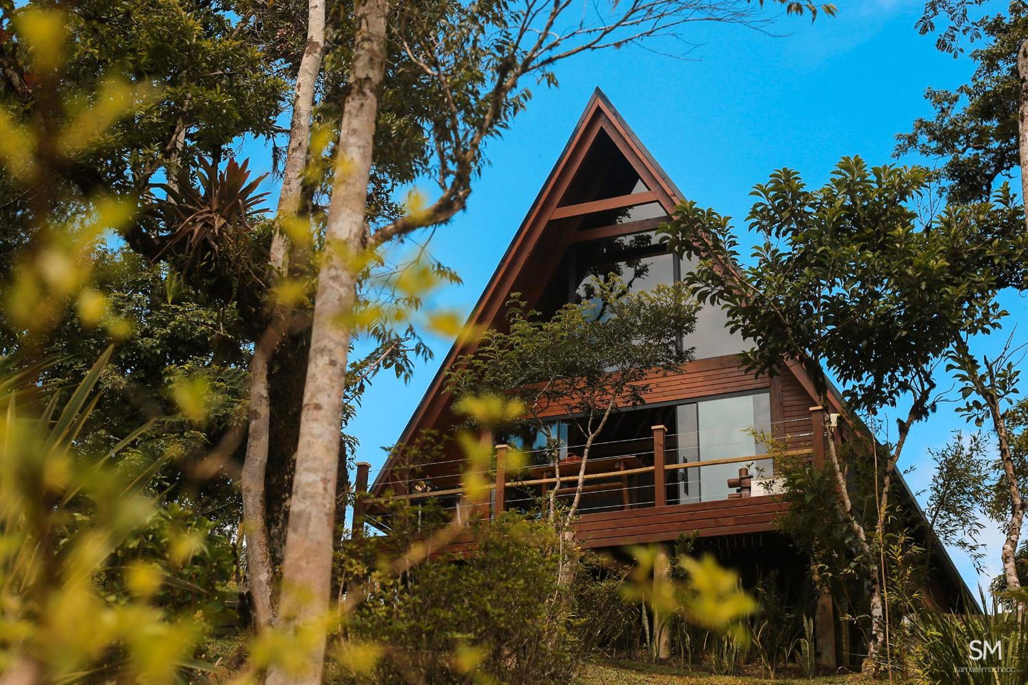 Casa Da Mata Villa São Bento do Sul Eksteriør bilde