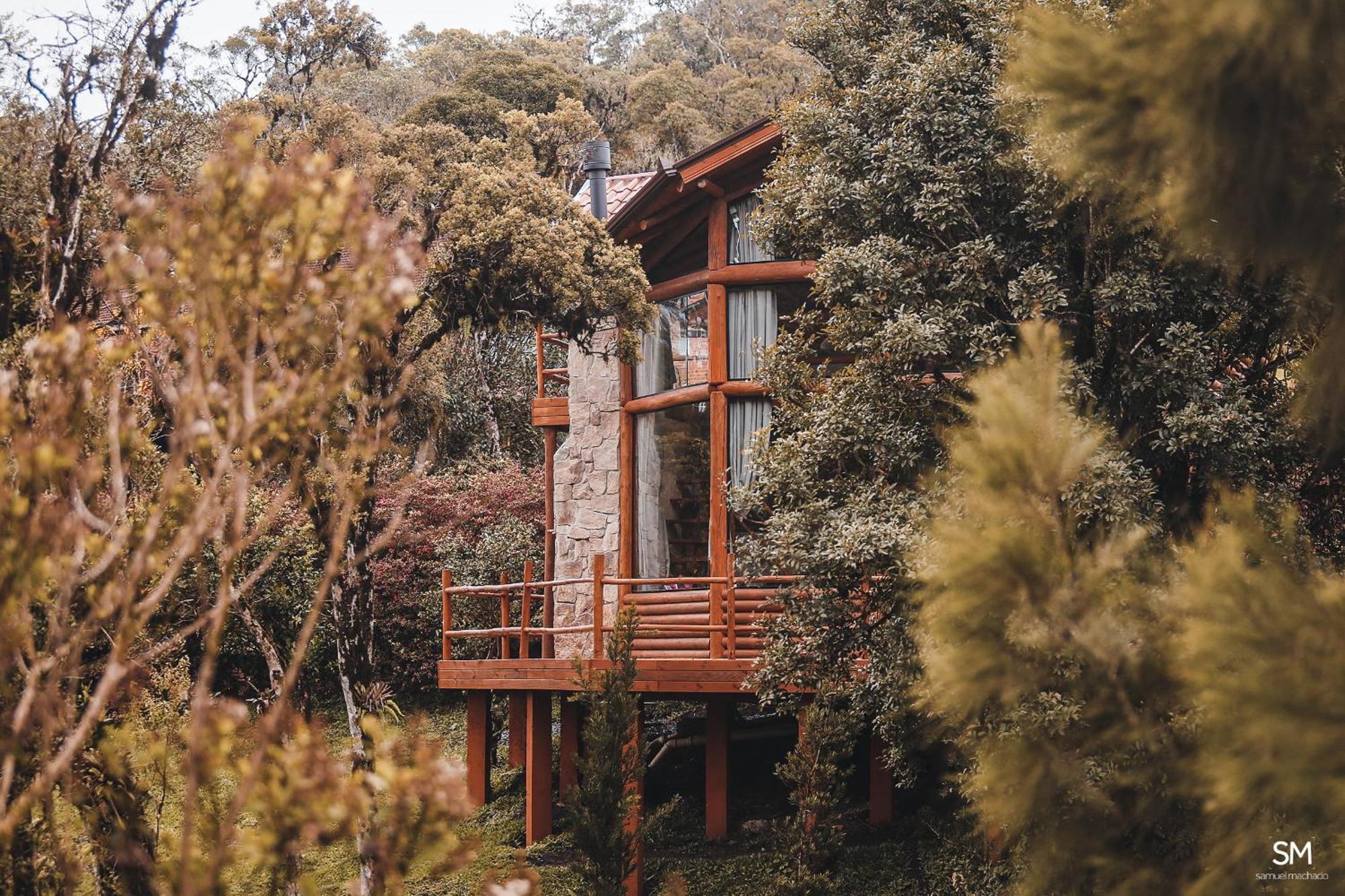 Casa Da Mata Villa São Bento do Sul Eksteriør bilde