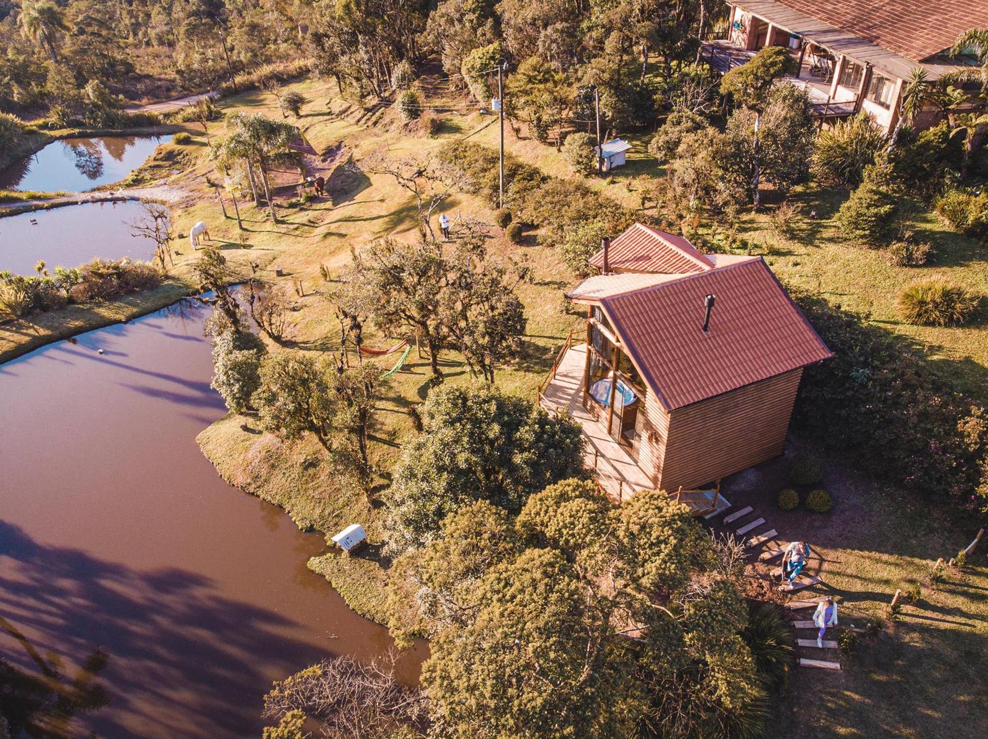 Casa Da Mata Villa São Bento do Sul Eksteriør bilde