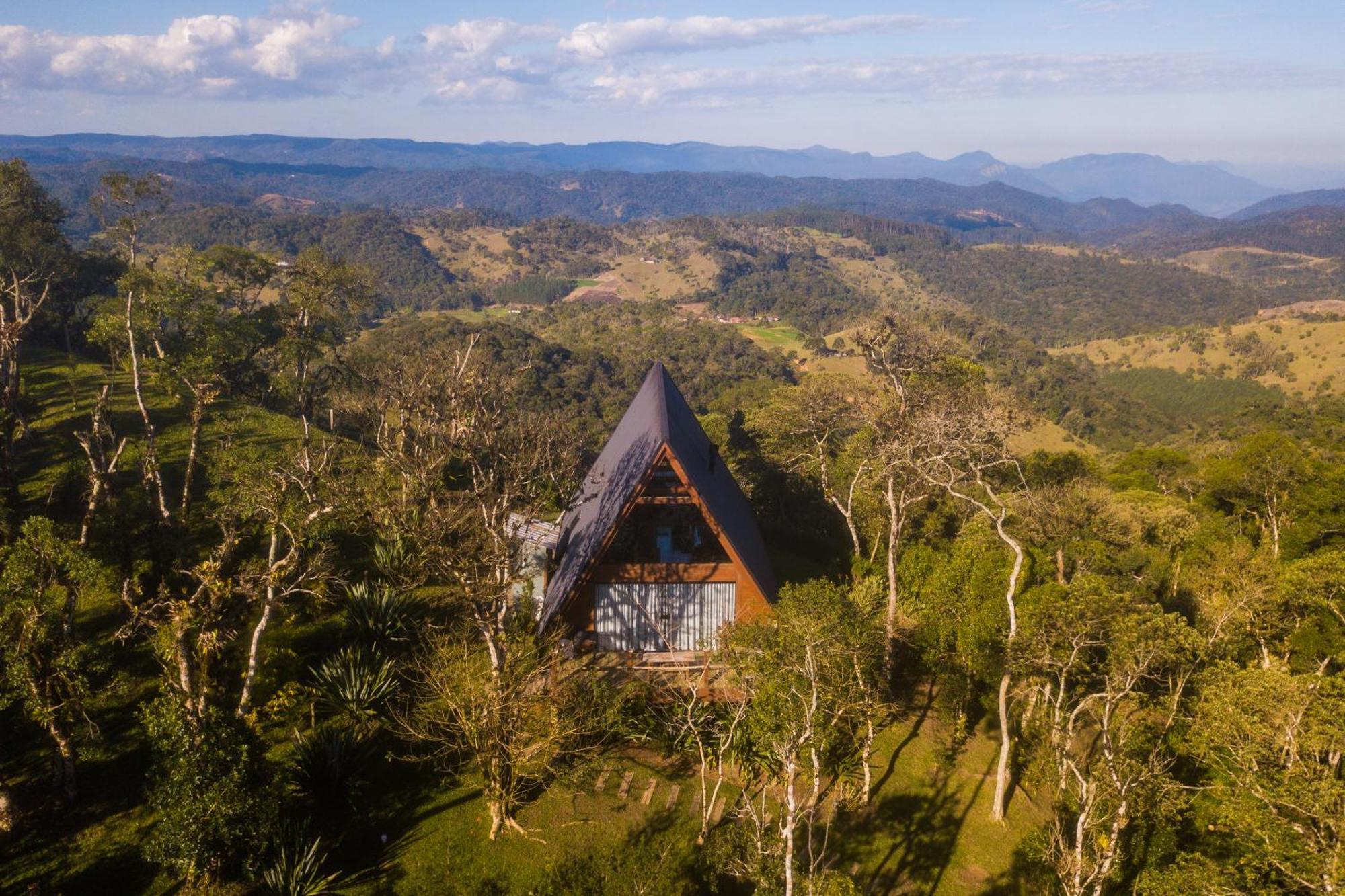 Casa Da Mata Villa São Bento do Sul Eksteriør bilde